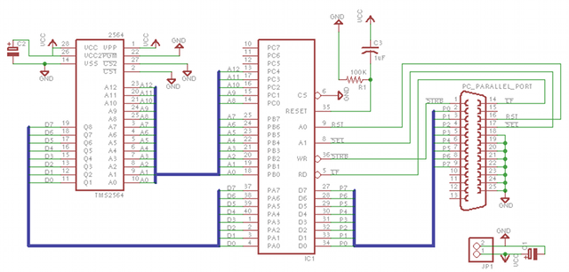 MicroWriter RomSucker Circuit. Easy to build, Applicable to Other Vintage Devices. (Click to view.) MicroWriter RomSucker Circuit. Easy to build, Applicable to Other Vintage Devices.